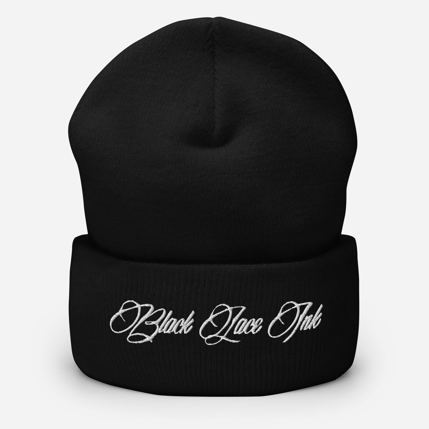 Black Lace Beanie