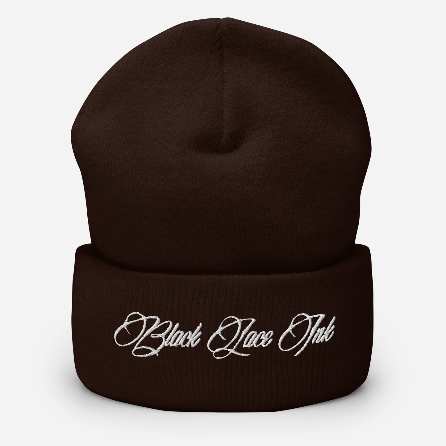 Black Lace Beanie