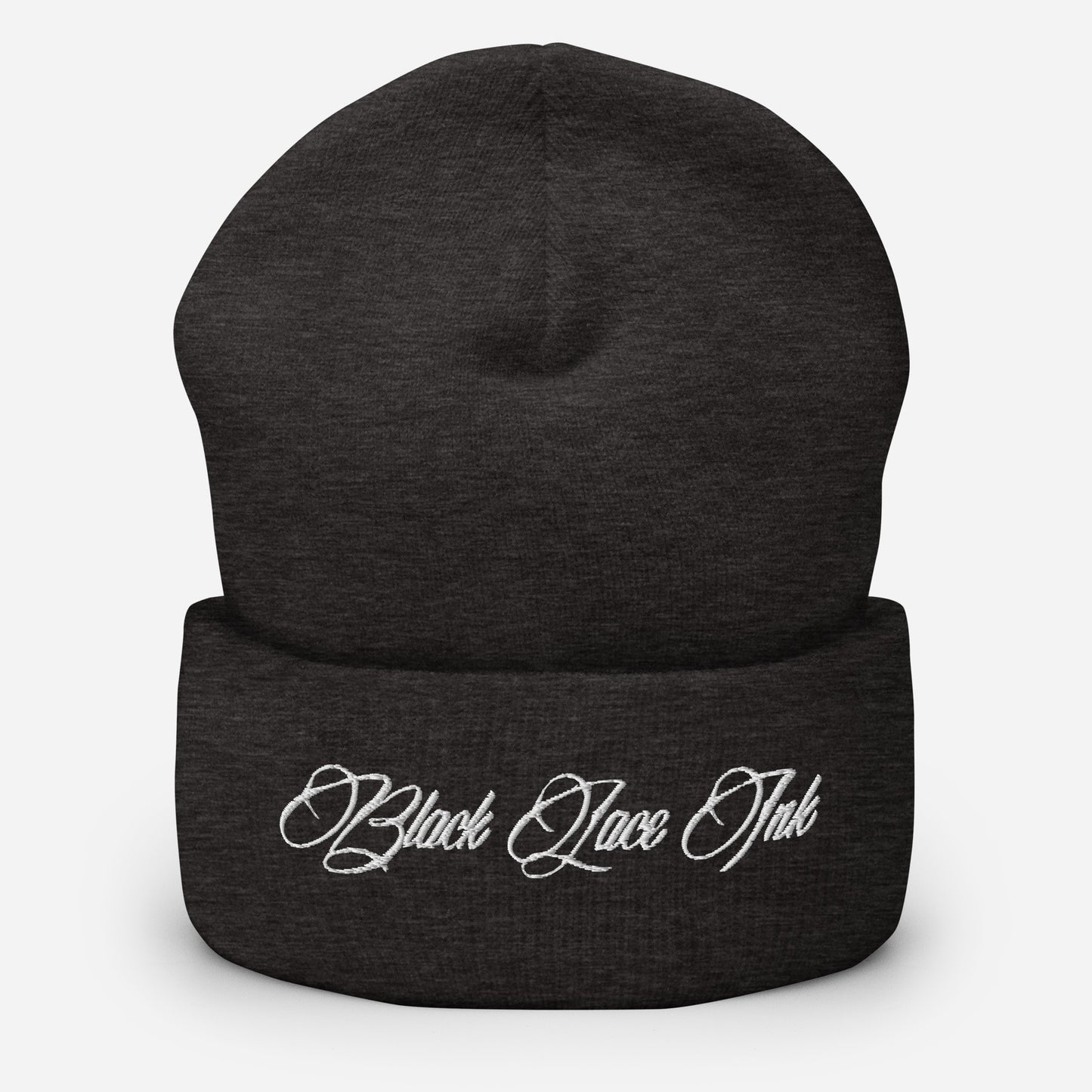 Black Lace Beanie