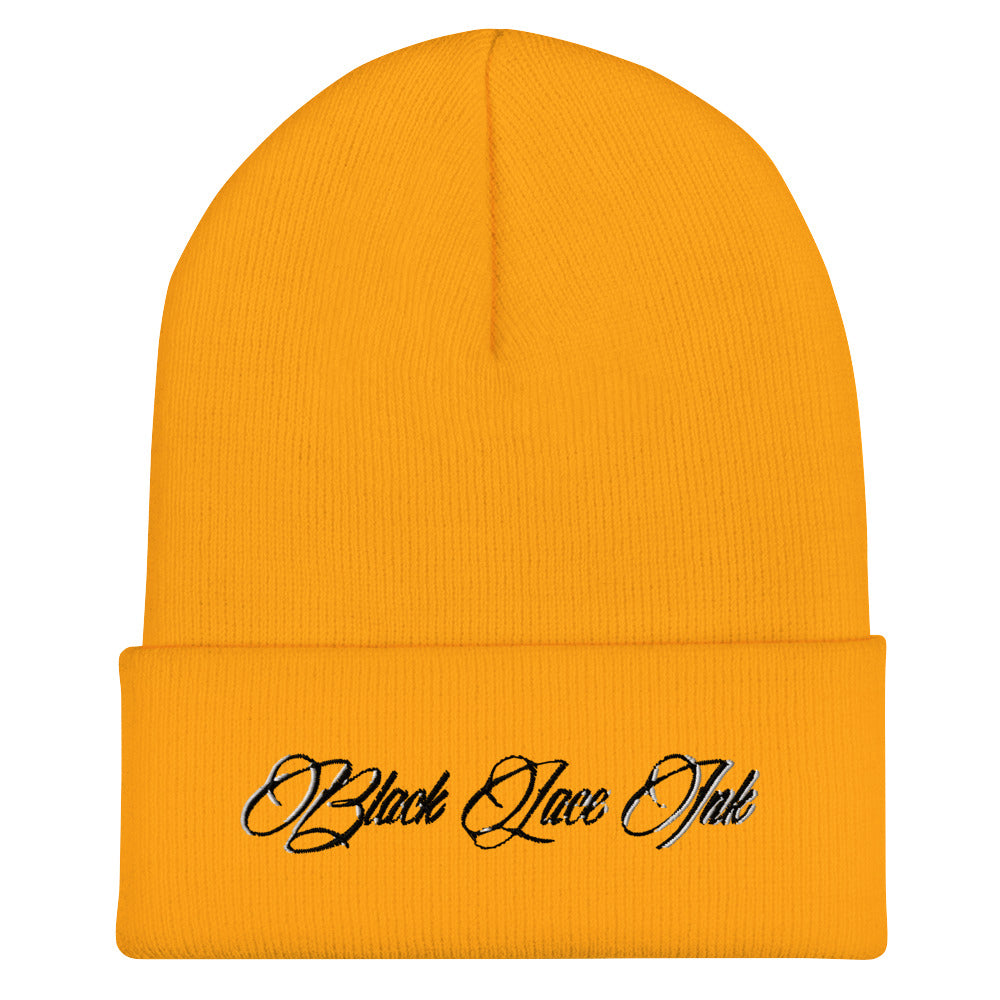 Black Lace Beanie 2.0