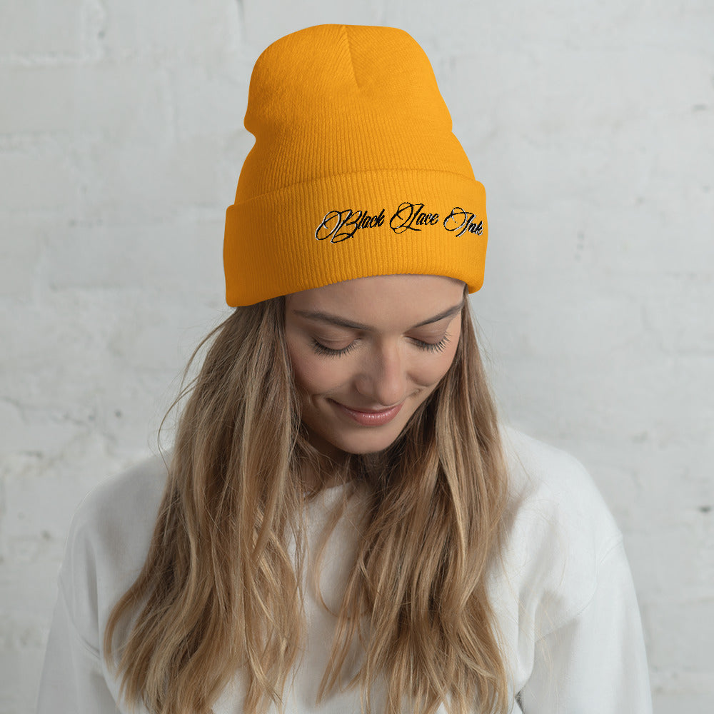 Black Lace Beanie 2.0