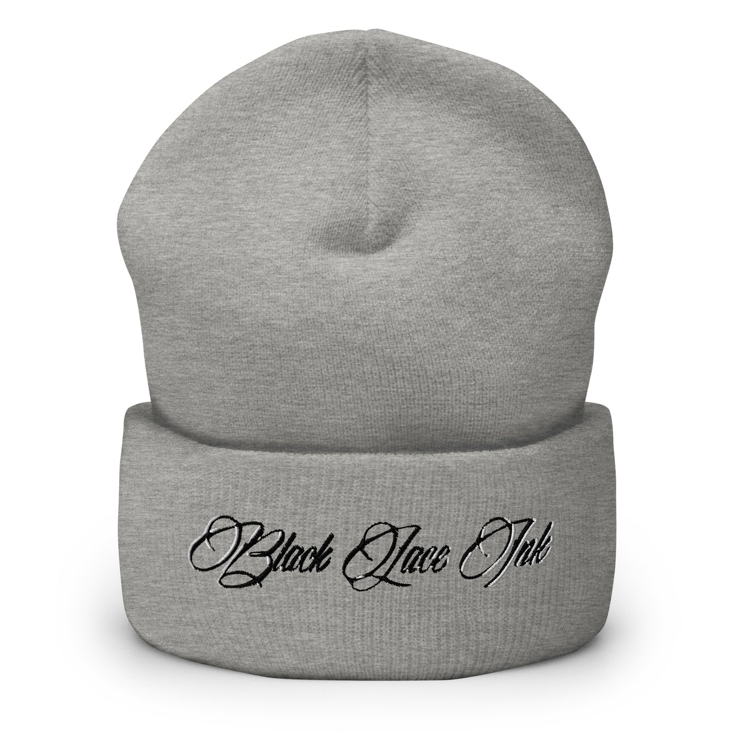 Black Lace Beanie 2.0