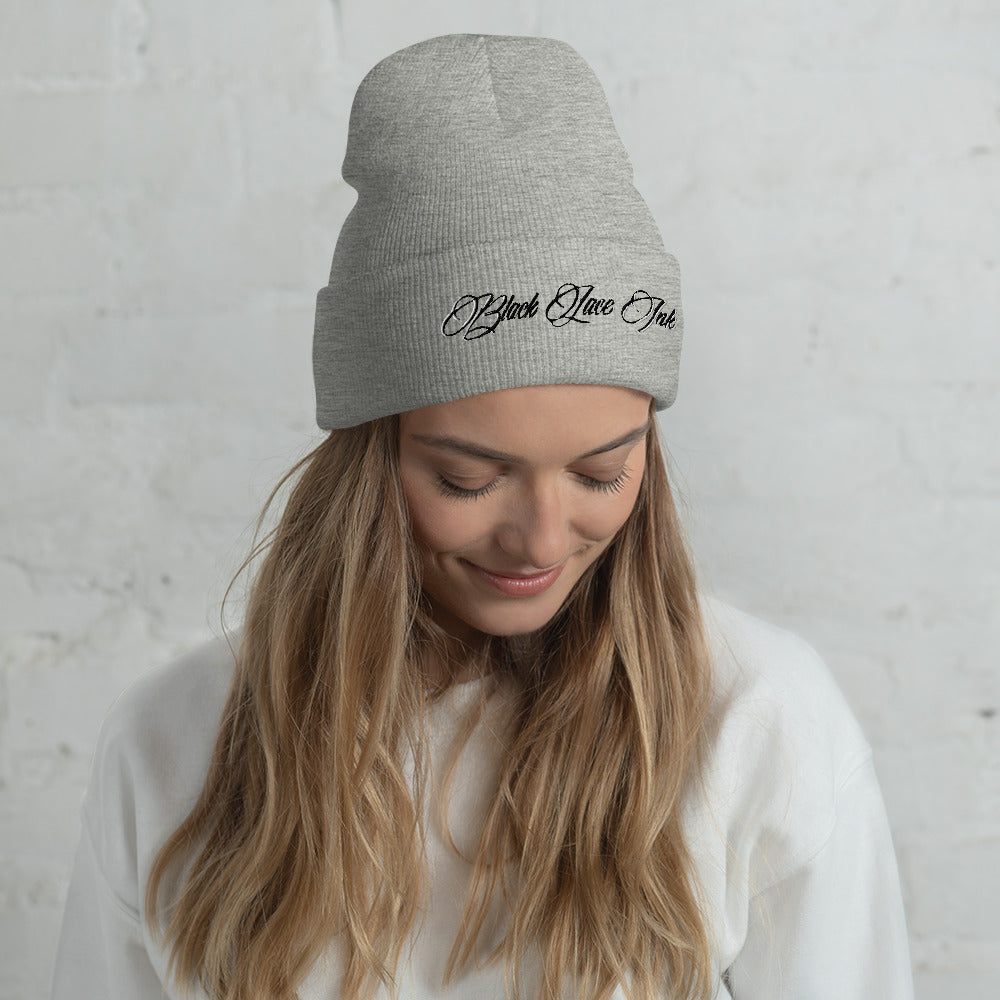 Black Lace Beanie 2.0