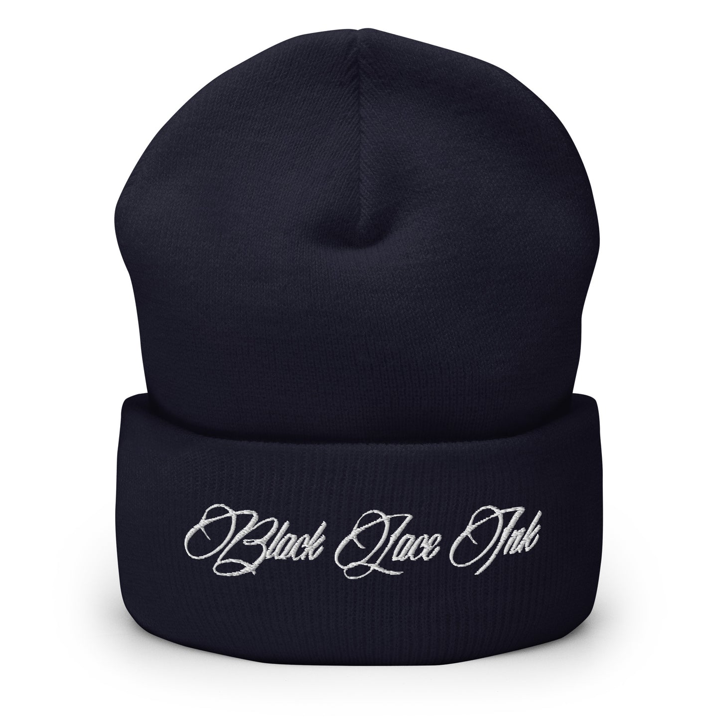 Black Lace Beanie
