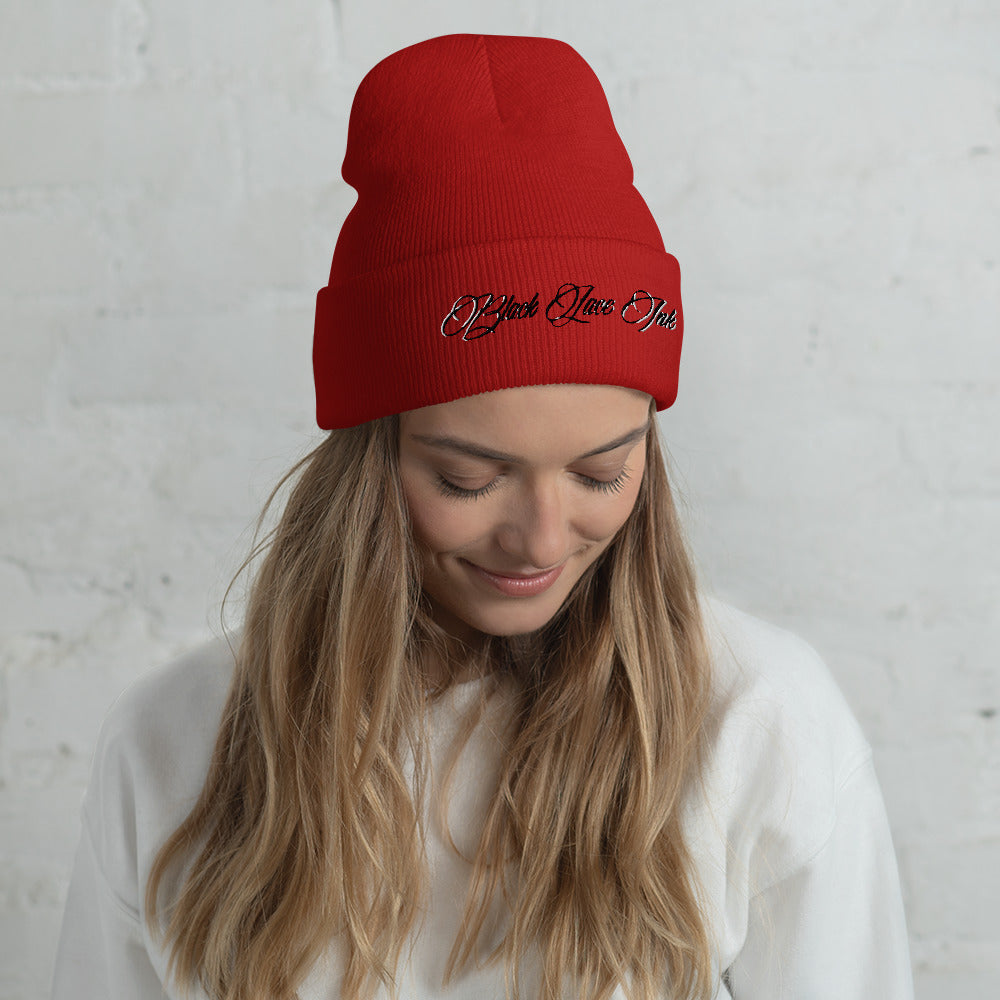 Black Lace Beanie 2.0