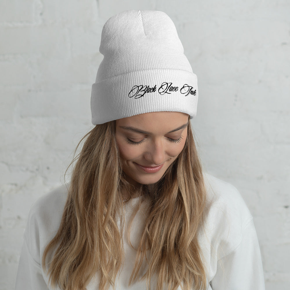 Black Lace Beanie 2.0