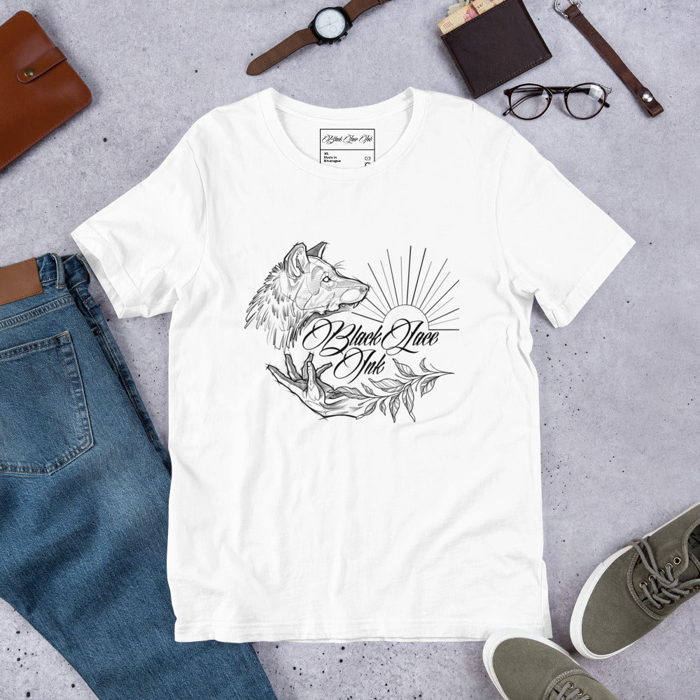 Black Wolf Tee